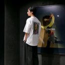 도산공원쇼룸 갤러리 느와에서 만난 디자이너 브랜드...오버핏 반팔 티셔츠 후기(+사이즈 추천 Tip)