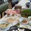 전남 장흥삼합 토요시장맛집 통큰하누 내돈내산