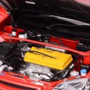1:18 모터헬릭스 Honda Civic Ek9 Red 색상 출시 이미지