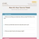 초등영어 워크시트 엄마표IB 후기 | "잠은 왜 자야 해?" 아이와 함께 탐구