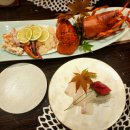 동화로 즐기는 여름요리 Special | 인천 파라다이스시티 라쿠 | 가을 한정 어텀 셰프 스페셜 &amp; 랍스터 사시미 후기 프라이빗룸 생일모임