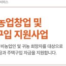[K-희망사다리] 귀농 농업창업 및 주택구입 지원사업 이미지