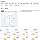 제주도 날씨. 서귀포 날씨. 한라산 날씨. 8월 31일(목)~9월 10일(일) 이미지