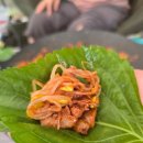 부대찌개VS삼겹살(해뜰면) | [전북 진안] 진안 운일암반일암 국민여가캠핑장 2박3일 캠핑 리뷰 &amp; 구름다리 정복 (내돈내산)