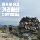 가리왕산 휴양림 | 정선 가리왕산 등산코스 자연휴양림코스 등린이 혼자 후기