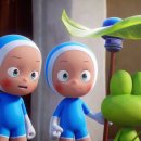 아지와 양이 이미지