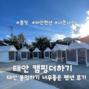뚜레쥬르태안점 | [태안] 불멍하기 너무 좋은 캠핑 펜션 캠핑더하기 내 돈 내산 방문 후기