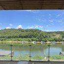 창리로 | 용인 뷰 좋은 카페 | 남사커피 창리저수지 카페 후기