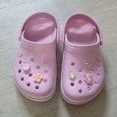 크록스 J3 사이즈 크록밴드 연분홍 후기 :)