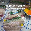 [속초 여행] 속초 농협 하나로마트 엑스포점 이마트 회 가격 비교 포장 후기