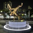 비보이 공공조형물  이미지