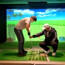 프리 스크린 골프연습장 이미지