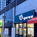 평택 안중 서울 떡집, 호박시루떡 & 완두시루떡 벨라 마켓 공구 후기