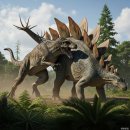 알로사우루스 | 티라노보다 빠른 육상 최강자? 쥐라기의 포식자 알로사우루스의 사냥 기술