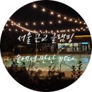 숲에서 | 포천여행: 분위기 지리는 '숲에서 만난 바다' 글램핑 후기