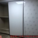 2661 | uv하이그로시로 세련되고 깔끔한 슬라이딩 붙박이장 시공 후기