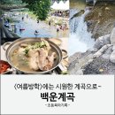 산천평상 | 여름방학 서울근교 계곡 추천 포천 백운계곡 여름휴가 물놀이 고향산천 백숙 후기