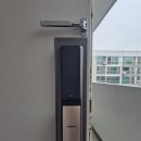 강남구 도곡동 역삼럭키아파트 코맥스비디오폰 CAV-77MG 직방도어락 SHP-DP960 설치