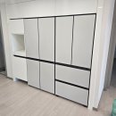 CU 김해한라비발디점 | 김해 해반천 한라비발디 냉장고장리폼 │ 신혼부부 맞춤 수납으로 주방이 넓어졌어요