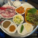 [ 나주 맛집 / 나주 삼겹살 / 나주 생오리 ] 꽃무지야생화촌 🐷 삼겹살 완전 맛있어요 👍🏻👍🏻👍🏻