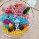 자연가습 이끼 테라리엄 이미지