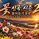 꽃 신곡 시즌 2 몰아듣기 8곡 - 해바라기, 무궁화, 코스모스, 억새 이미지