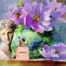 "코스모스(Cosmos flowers)" 그림 이미지