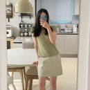 뮤어 - 관악구 | 포유온 뮤어 코튼 팬츠스커트 후기 | 여름 치마바지 코디 추천
