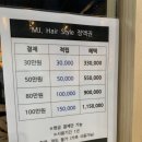 MJ헤어스타일