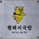 원돼지집 | [창원상남동 맛집]이집 국밥 먹고나면 다른집 안가지는 원돼지국밥 솔직후기
