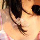 행복 빛으로부터 이미지