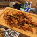 앞뜰장작구이마을 | < 시흥맛집 > 분위기 좋은 앞뜰장작구이마을 대야점 내돈내산 솔직후기