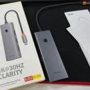 조이앤플레이 | 베이스어스 울트라조이 5포트 허브 도킹스테이션 리뷰 – 4K 출력까지 깔끔하게