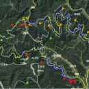 10월 15일(655회) 삼형제봉임도-도일봉임도-비솔고개-싸리봉-단월산임도-천사봉임도-봉미산임도.. 이미지