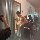 '김부장' 빌런 주상욱 맞아? CG 아닌 선명한 복근에 깜짝 비하인드 사진 이미지