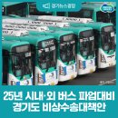 경기도지역버스노동조합 (주)경기운수 | 2025년 시내·외 버스 파업대비 경기도 비상수송대책안