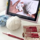 코바늘 | < 튤립 에티모 뜨개 코바늘 레드 세트 > 내돈내산 후기 !