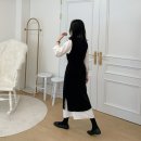 30대 여성 쇼핑몰 추천 리리앤코 롱니트 겨울 원피스 코디