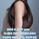 반로에 듀 토트백 DEW 언니들의 고급미 10만원대 츄라이 무심하게 세련미 넘치는 가방 등장