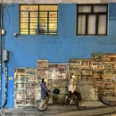 세일G&P | 에스컬레이터 타고 덩라우벽화에서 사진 찍고 + 현지 마라샹궈 맛집 Twelve Flavors 12미 주문 방법 &amp; 후기