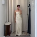 바르네일 | Sie 시에 르네 백 타이 드레스 사이즈 고민 끝! S M 기장 비교 및 최종 선택 후기