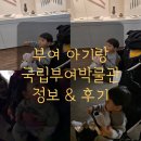 국립부여박물관 사무동 | 부여여행 가볼만한곳 아기랑 국립부여박물관 입장료 유모차 대여 수유실 정보 후기