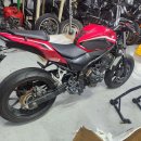 부산 엑드방750 cbr500r 꾸밀차(완료) 이미지