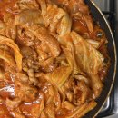 동부푸드닭갈비마트 | 더듬뿍 춘천식 닭갈비 배민B마트 4천원 후기