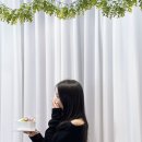 신중동 생화 케이크 주문 제작 브리이에케이크 선물 받은 후기