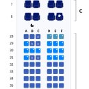 1586 | 대한항공 B737-900, KE1586, 33d, 33e, 33f 좌석 후기