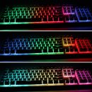 인터박스PC방 | LED키보드 :: WeVO CLICKER K7 LED 메탈플레이트 키보드