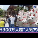 ​​​​​​​訪日外国人 2カ月連続で300万人超 日本人も知らない「人気穴場」 이미지