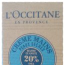 L'Occitane 핸드크림 이미지