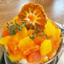 중앙동141 | 부산 중앙동 생강나무 오렌지, 토마토 빙수 내돈내산 후기